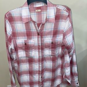 Hollister flannel